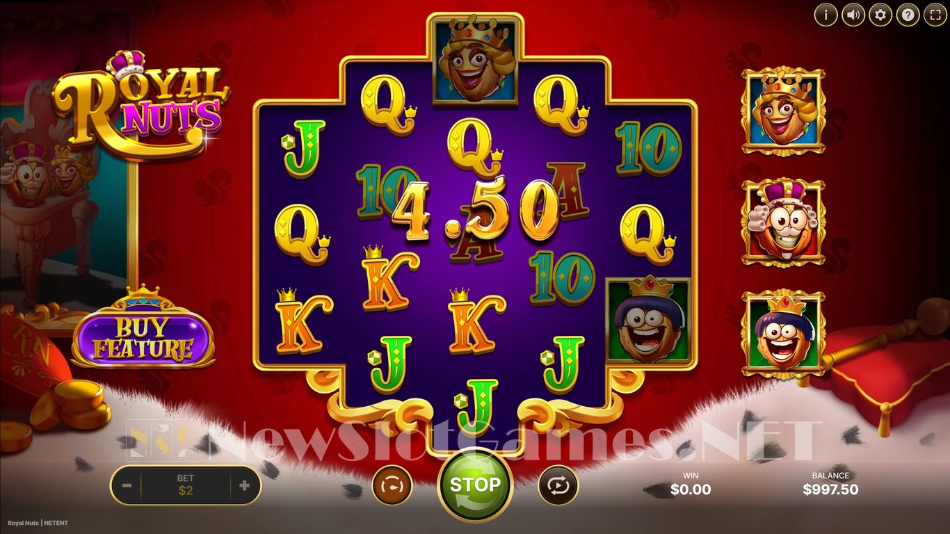 Royal Nuts Slot Slot Image in Demo - pic. 5