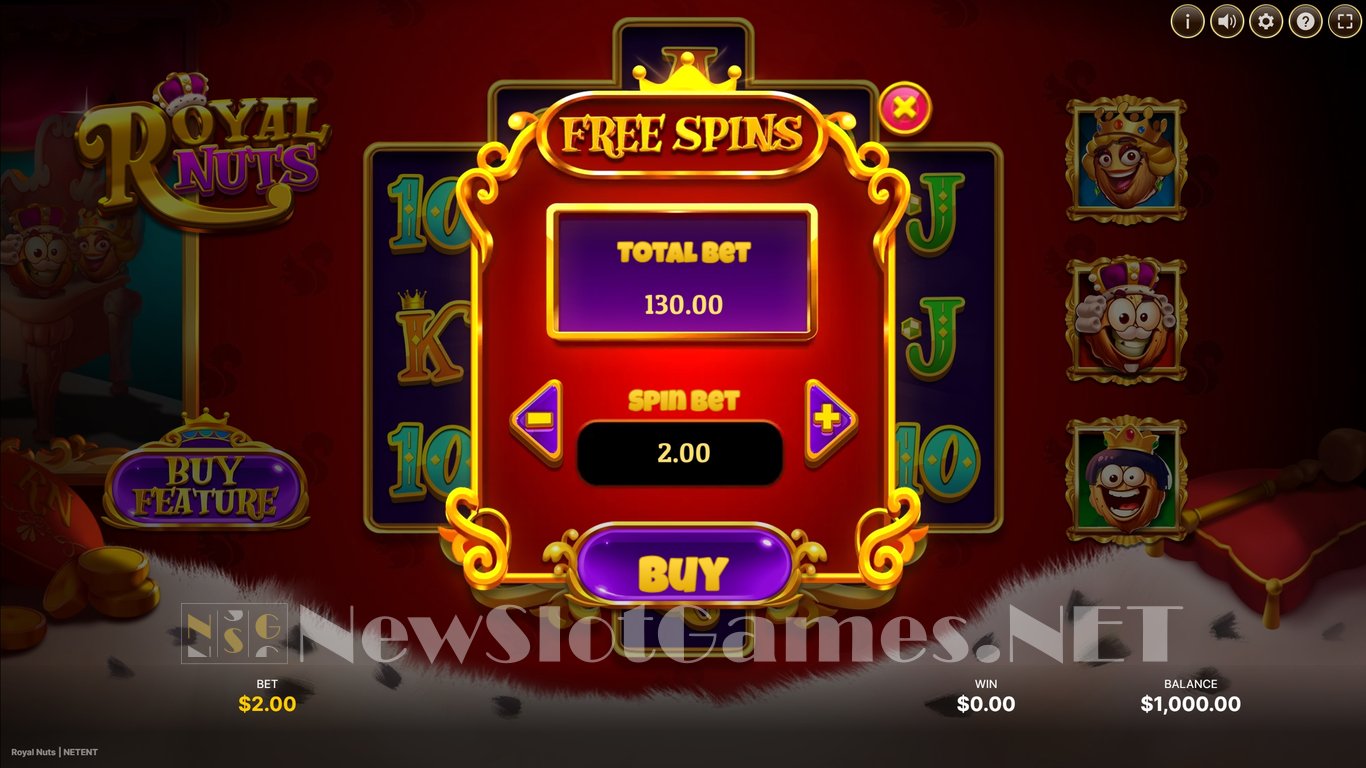 Royal Nuts Slot Slot Image in Demo - pic. 7