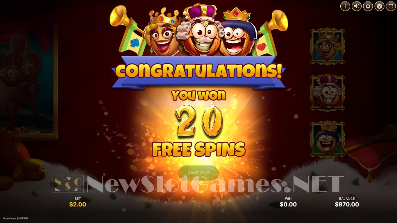 Royal Nuts Slot Slot Image in Demo - pic. 8