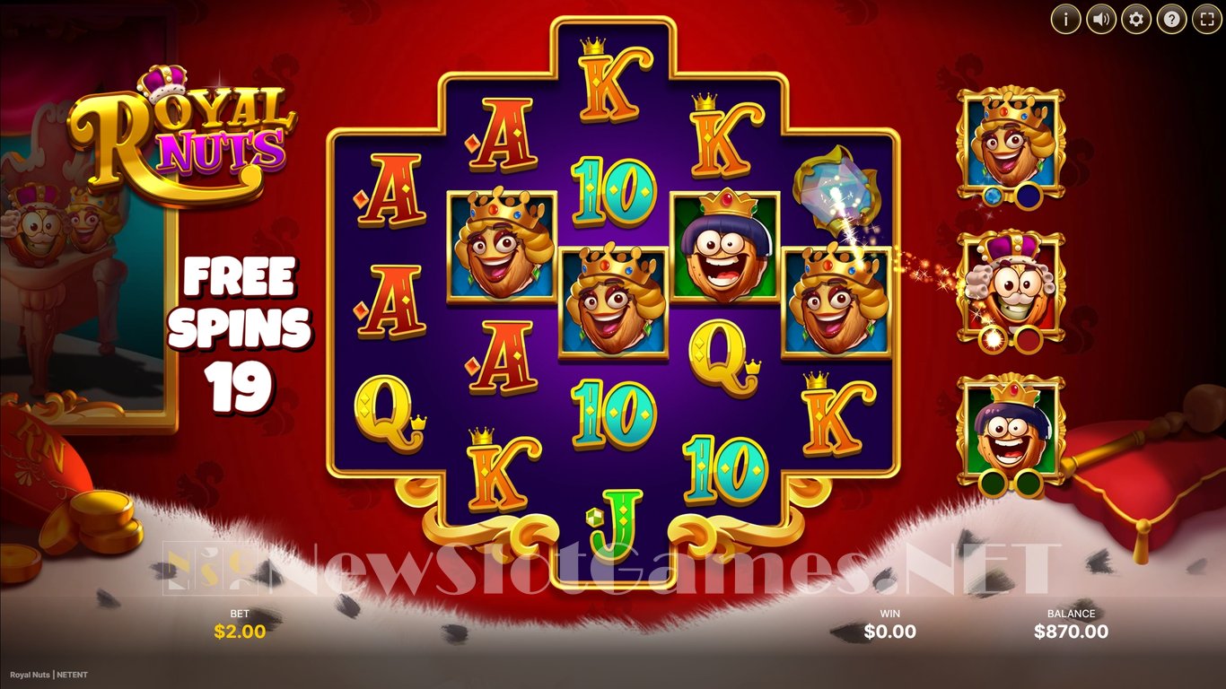 Royal Nuts Slot Slot Image in Demo - pic. 9