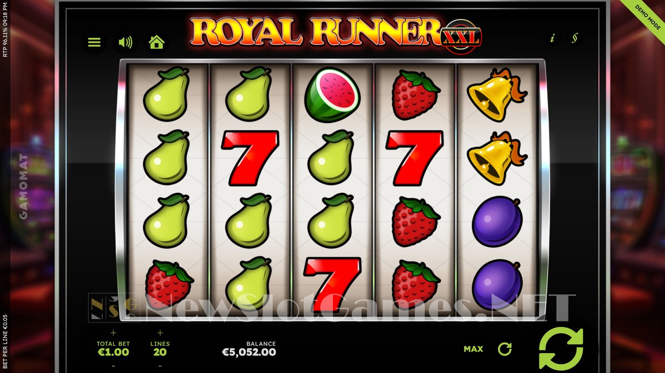 Royal Runner XXL Slot Slot Image in Demo - pic. 10