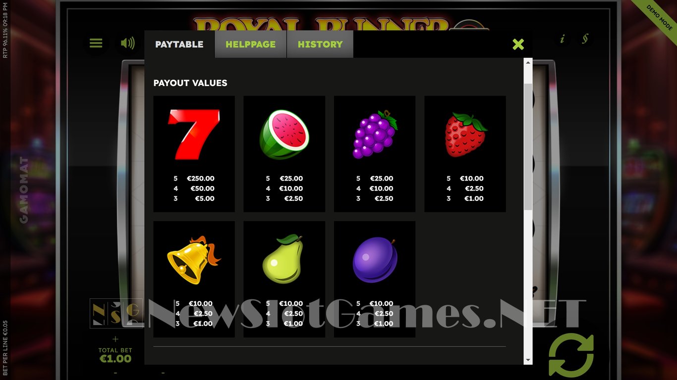 Royal Runner XXL Slot Slot Image in Demo - pic. 11