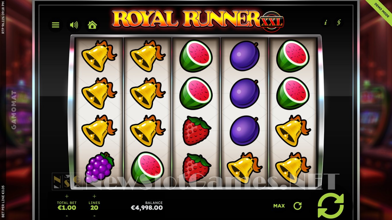 Royal Runner XXL Slot Slot Image in Demo - pic. 2