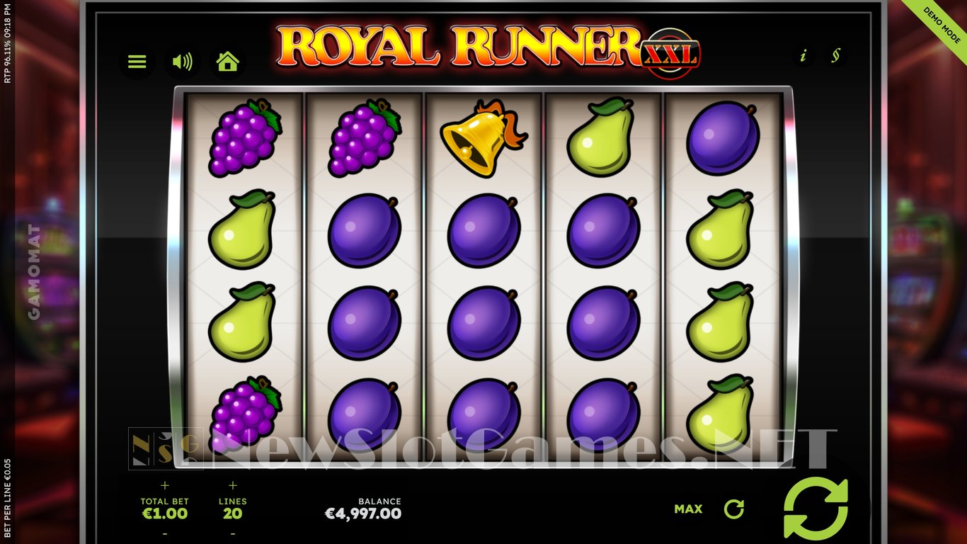 Royal Runner XXL Slot Slot Image in Demo - pic. 3