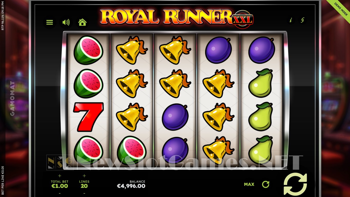 Royal Runner XXL Slot Slot Image in Demo - pic. 4
