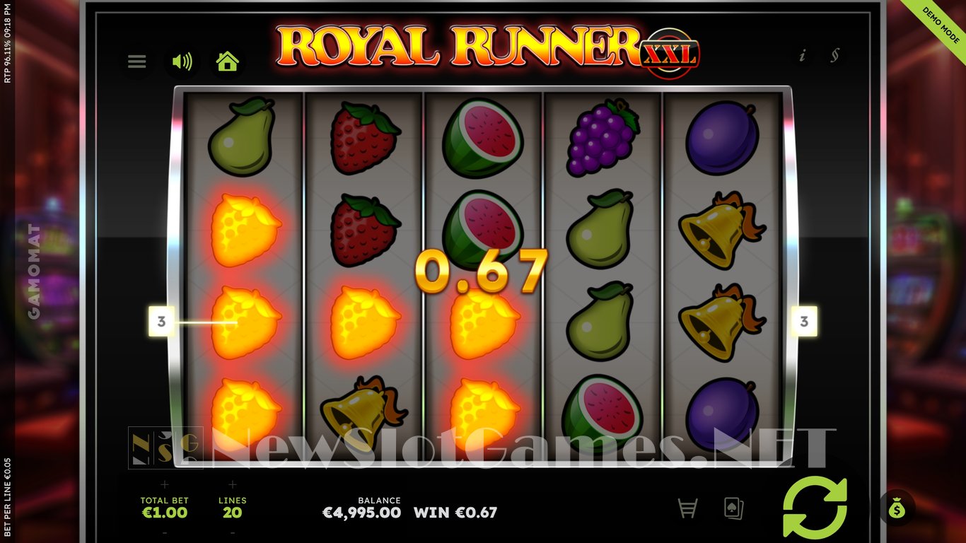 Royal Runner XXL Slot Slot Image in Demo - pic. 5