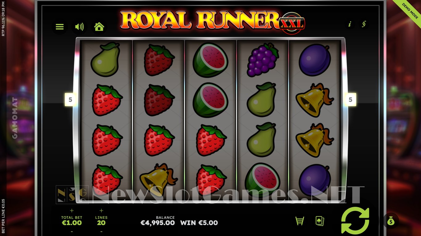 Royal Runner XXL Slot Slot Image in Demo - pic. 6
