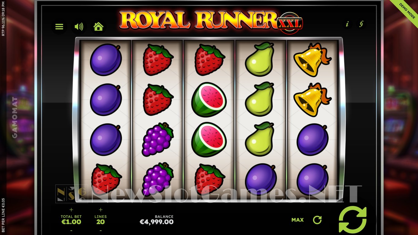 Royal Runner XXL Slot Slot Image in Demo - pic. 7