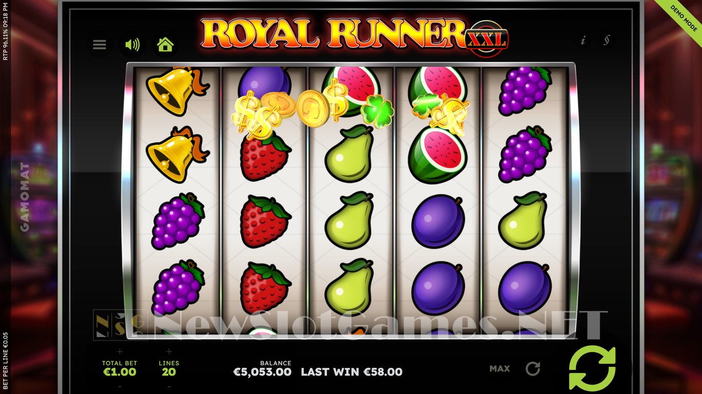 Royal Runner XXL Slot Slot Image in Demo - pic. 8