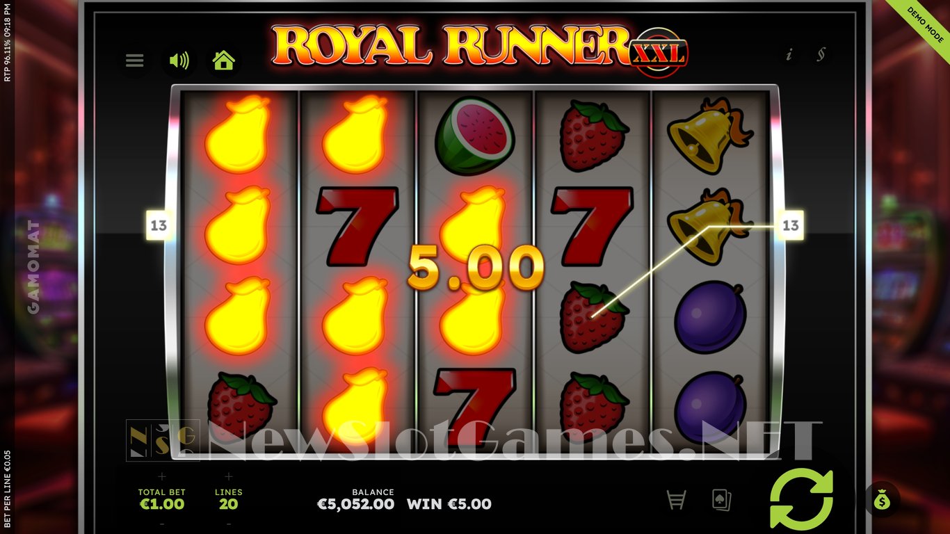 Royal Runner XXL Slot Slot Image in Demo - pic. 9