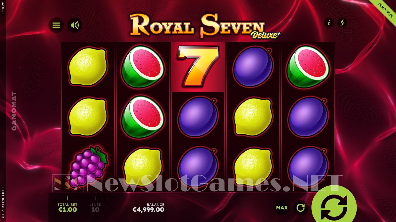 Royal Seven Deluxe Slot Demo Image