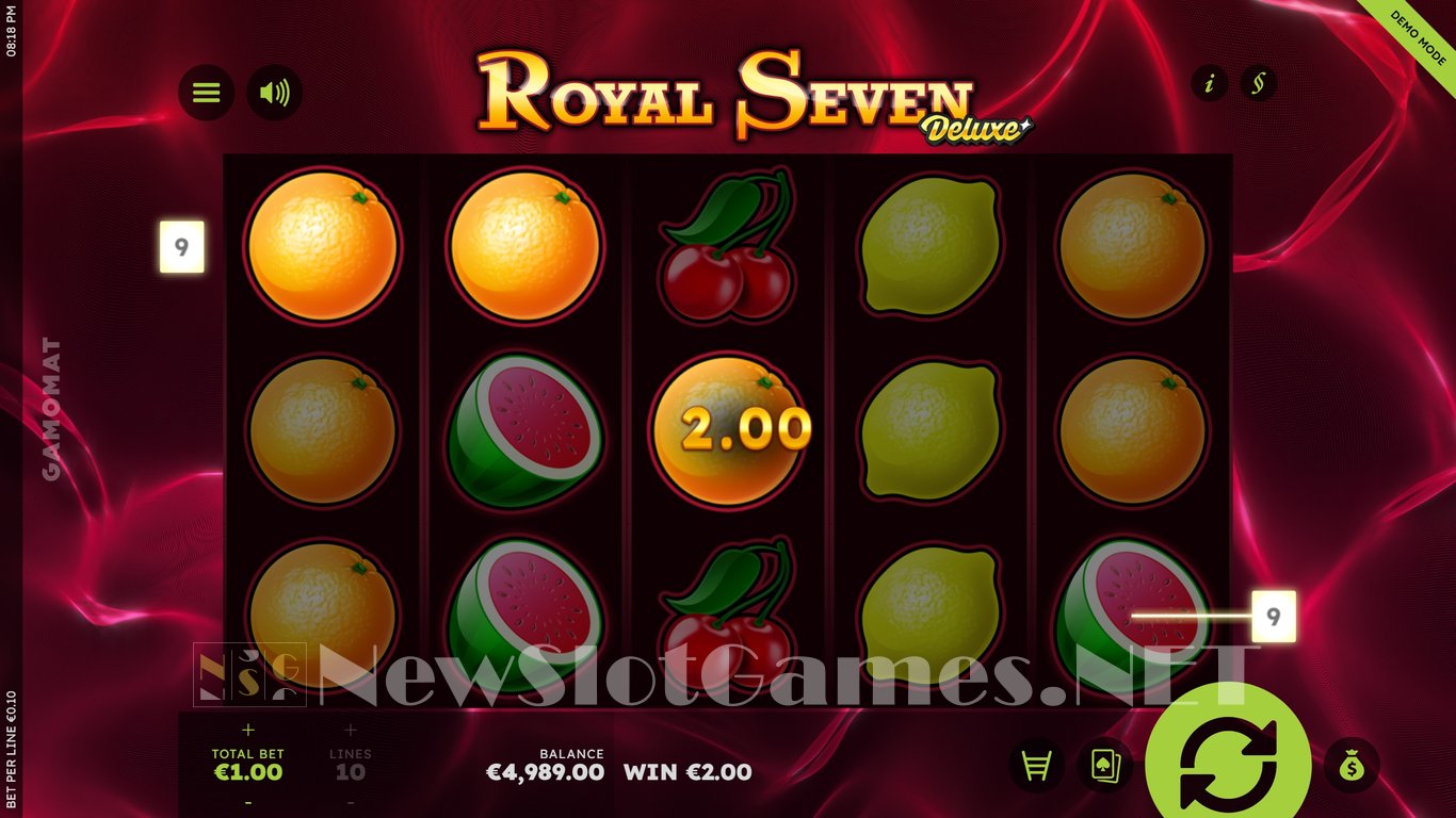 Royal Seven Deluxe Slot Slot Image in Demo - pic. 4