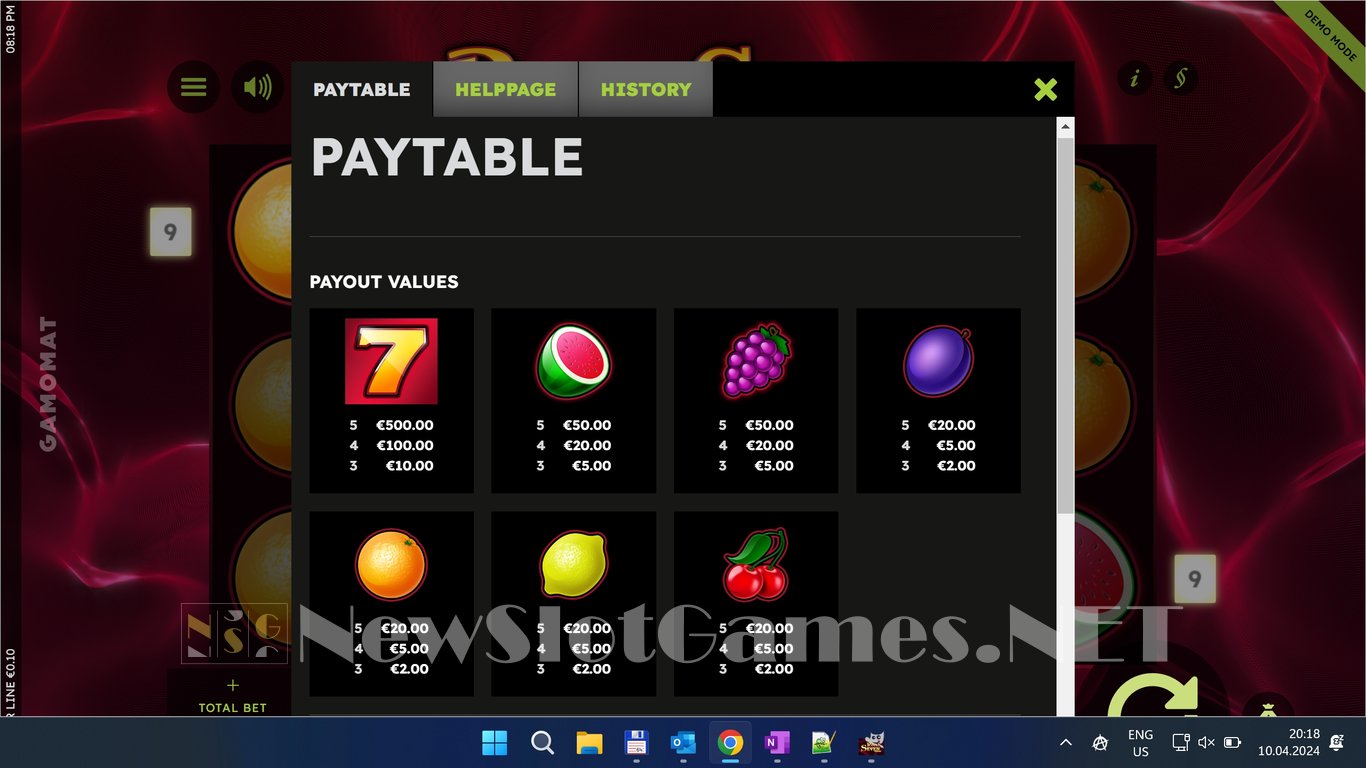 Royal Seven Deluxe Slot Slot Image in Demo - pic. 5