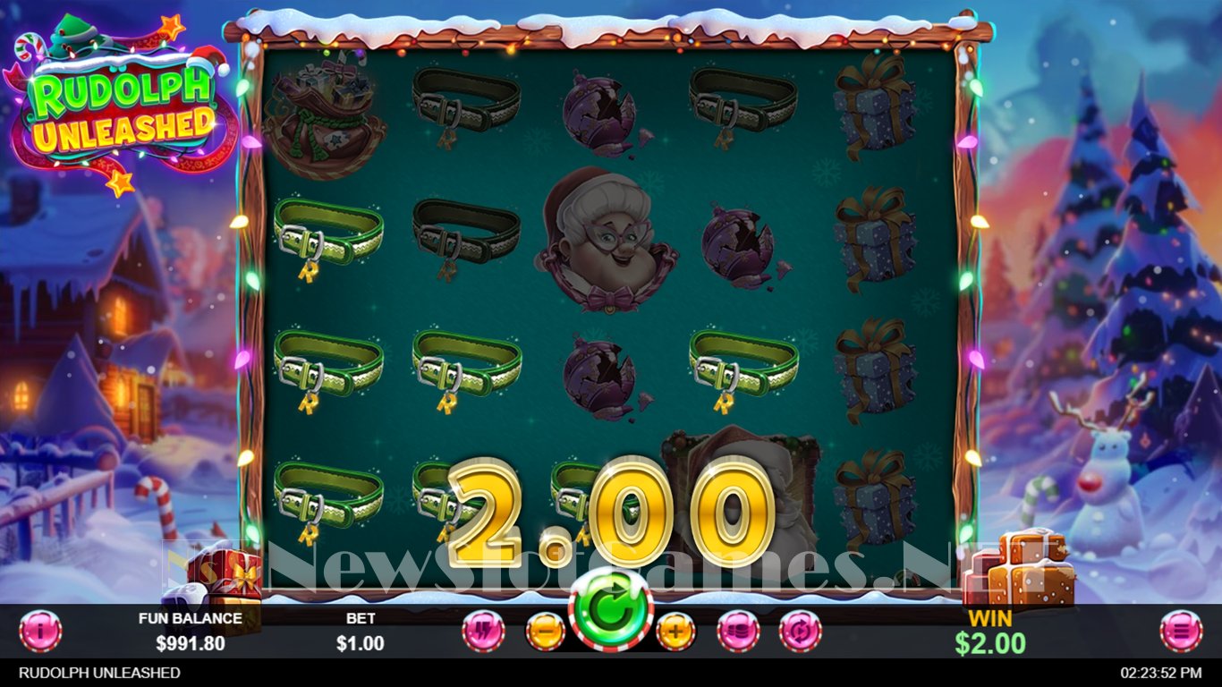 Rudolph Unleashed Slot Slot Image in Demo - pic. 10