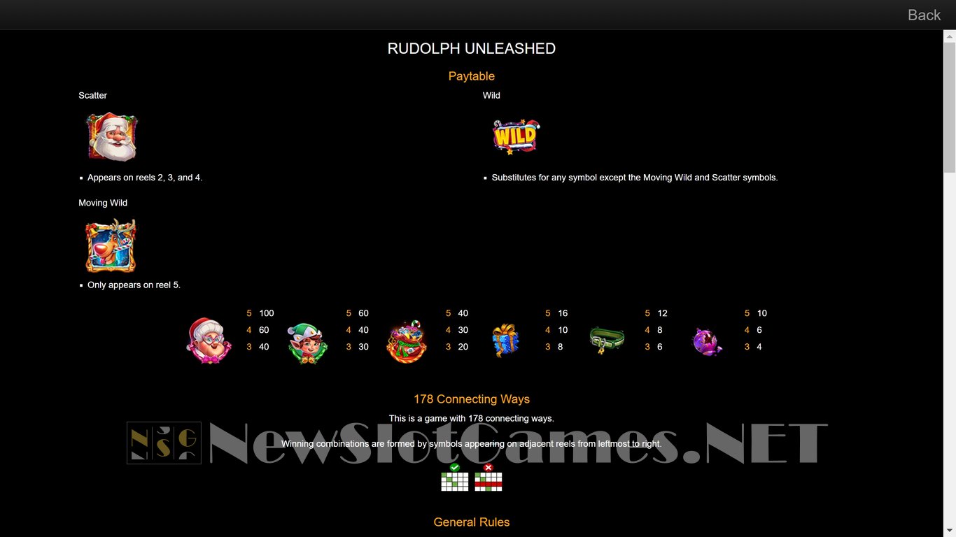 Rudolph Unleashed Slot Slot Image in Demo - pic. 11