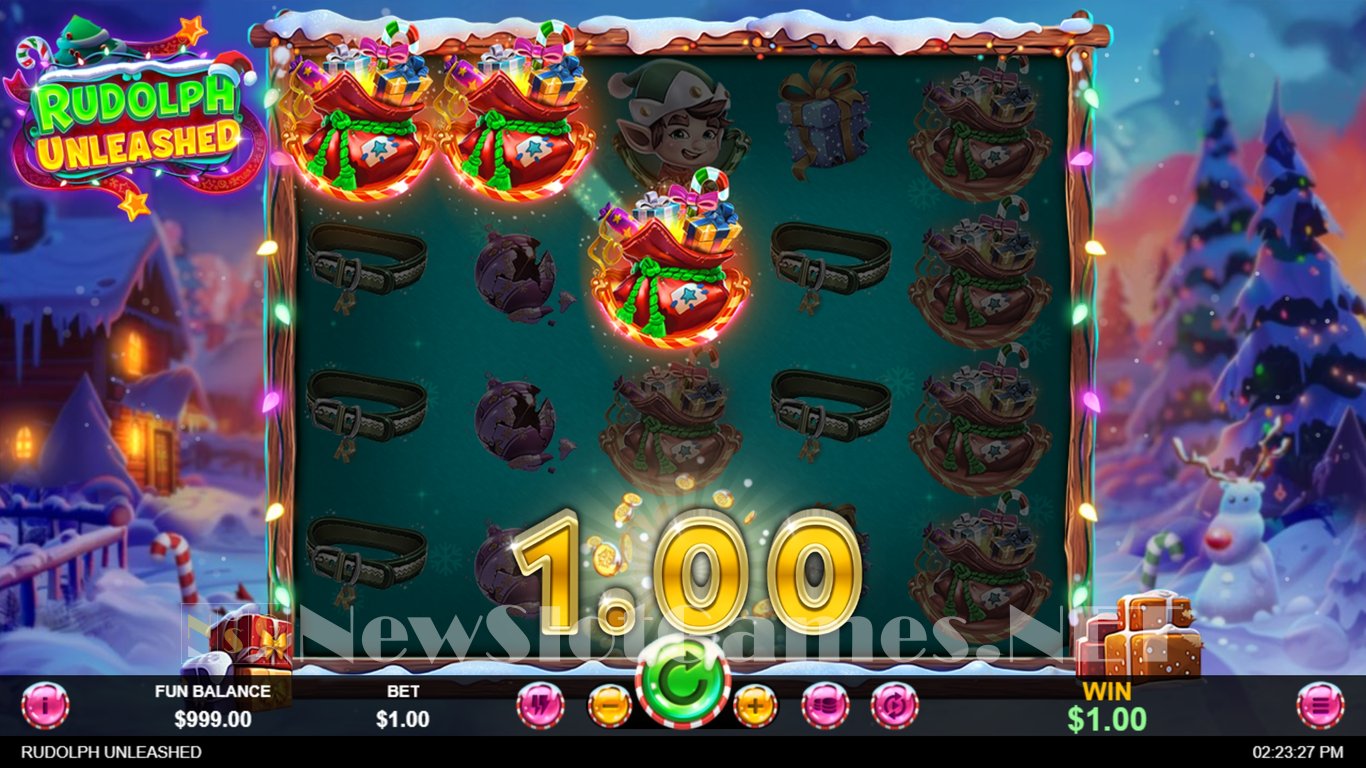 Rudolph Unleashed Slot Slot Image in Demo - pic. 2