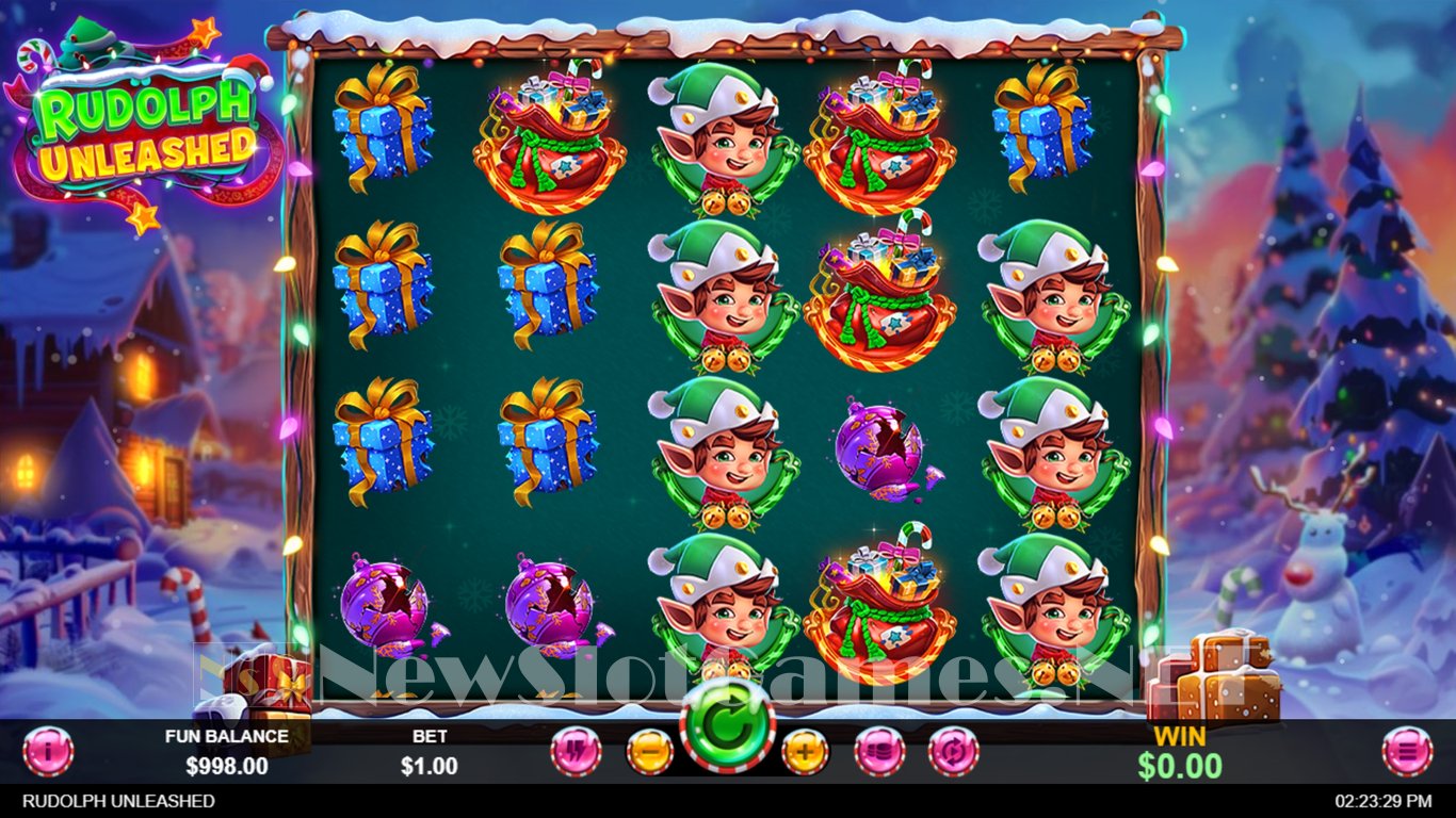 Rudolph Unleashed Slot Slot Image in Demo - pic. 3