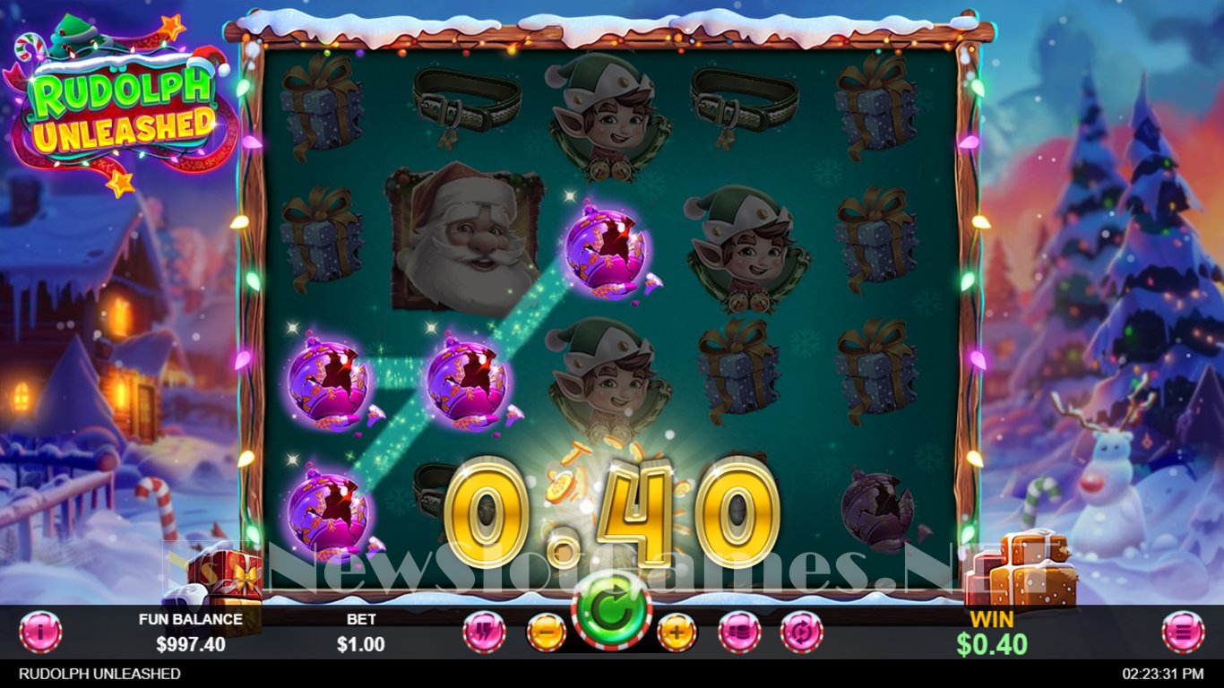 Rudolph Unleashed Slot Slot Image in Demo - pic. 4