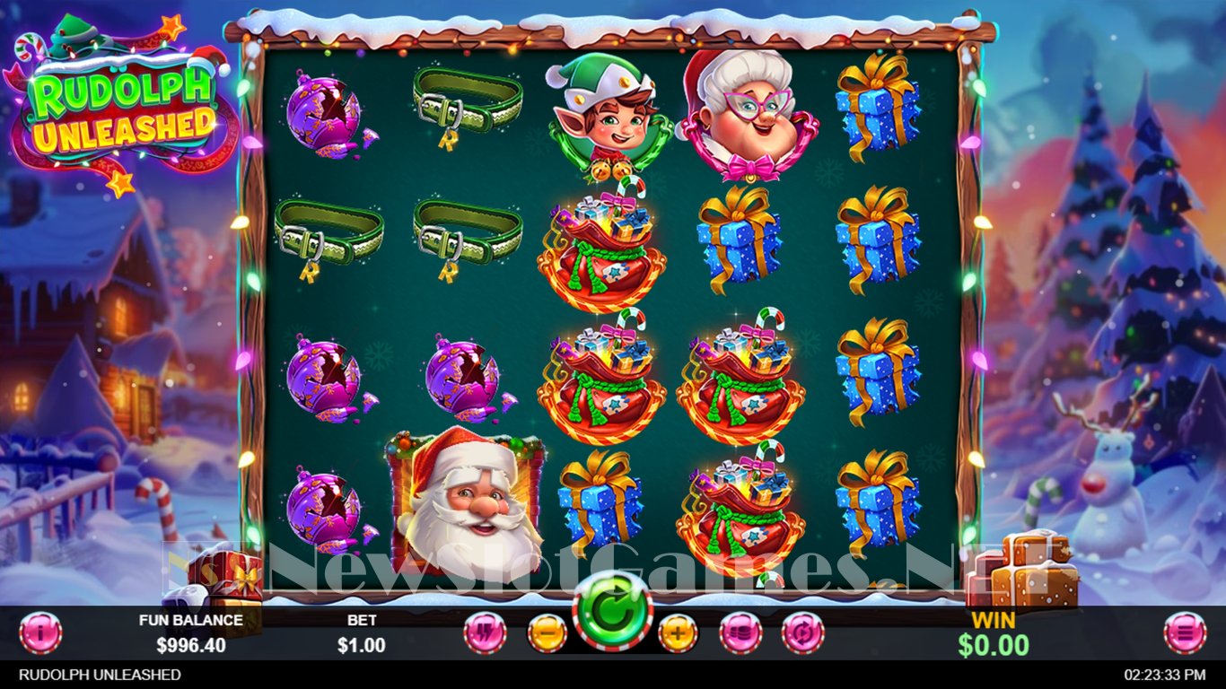 Rudolph Unleashed Slot Slot Image in Demo - pic. 5