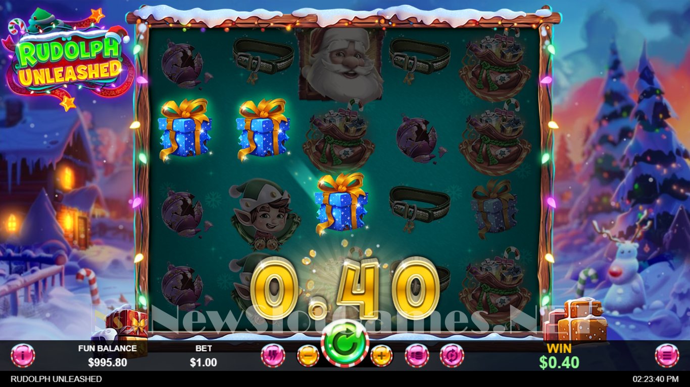 Rudolph Unleashed Slot Slot Image in Demo - pic. 6