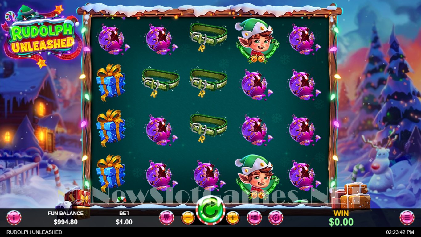 Rudolph Unleashed Slot Slot Image in Demo - pic. 7