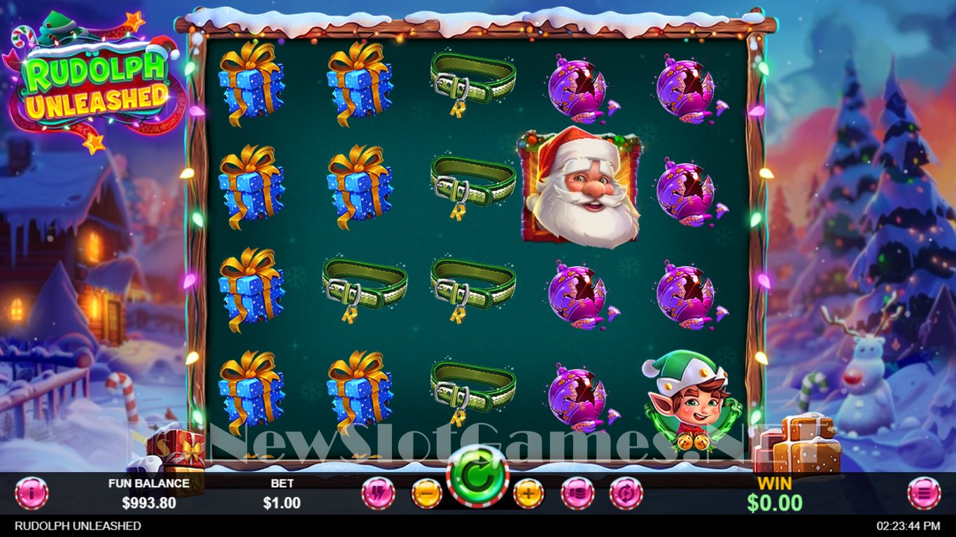 Rudolph Unleashed Slot Slot Image in Demo - pic. 8