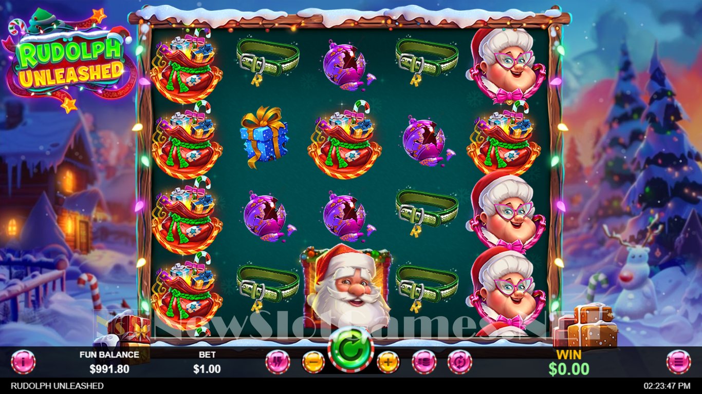 Rudolph Unleashed Slot Slot Image in Demo - pic. 9