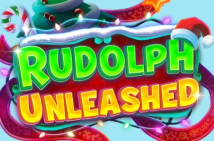 Rudolph Unleashed Slot Logo
