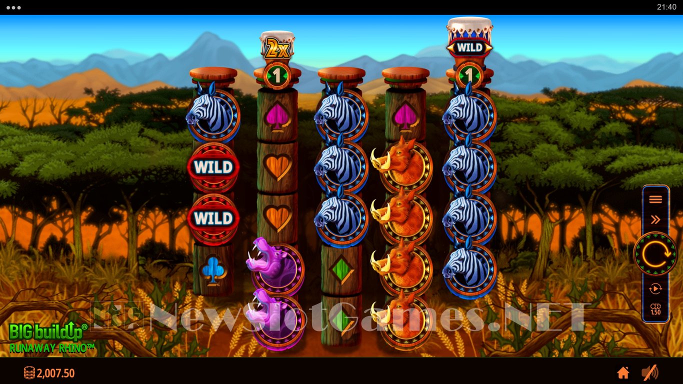 Runaway Rhino Slot Slot Image in Demo - pic. 2