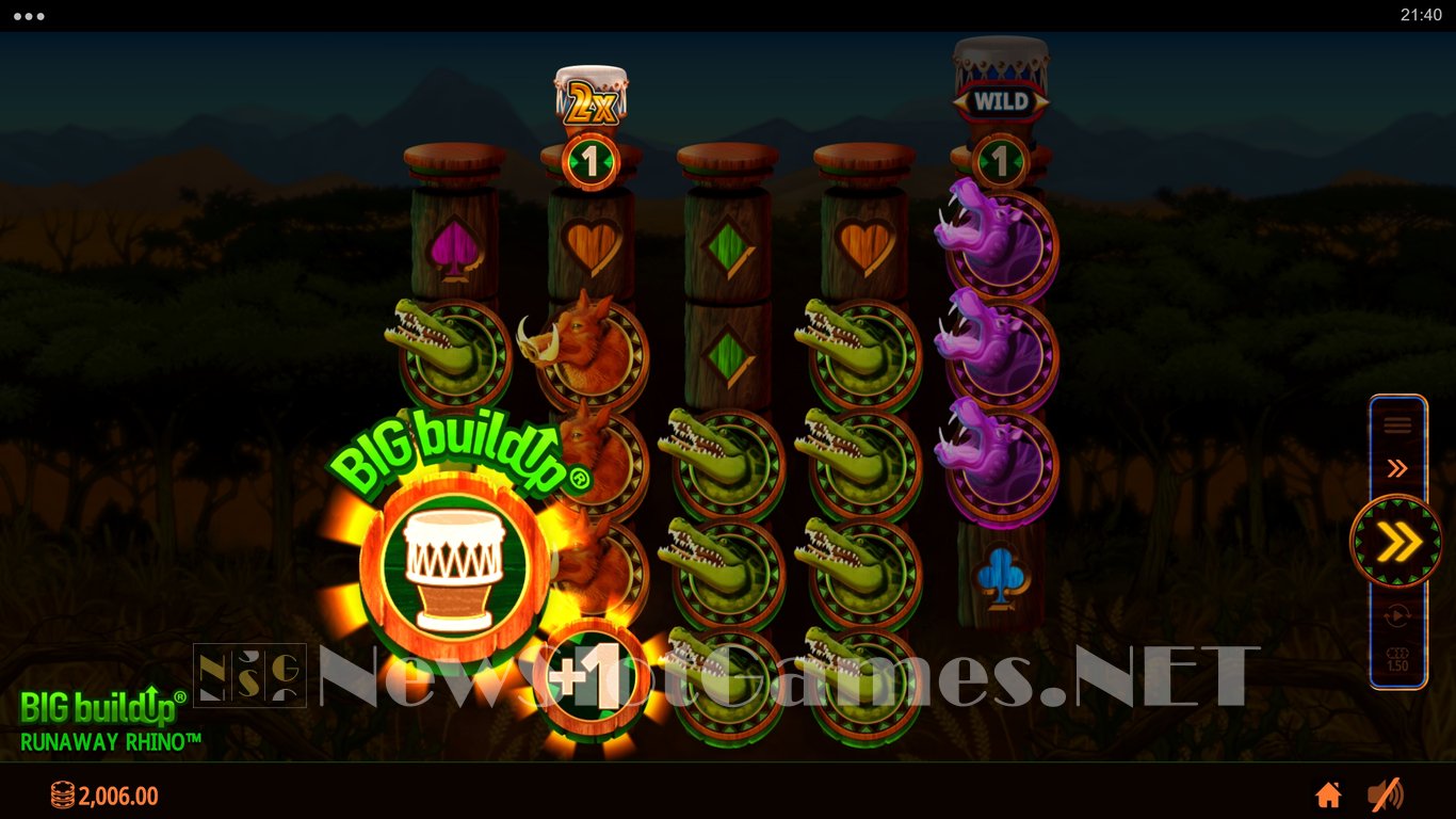 Runaway Rhino Slot Slot Image in Demo - pic. 3