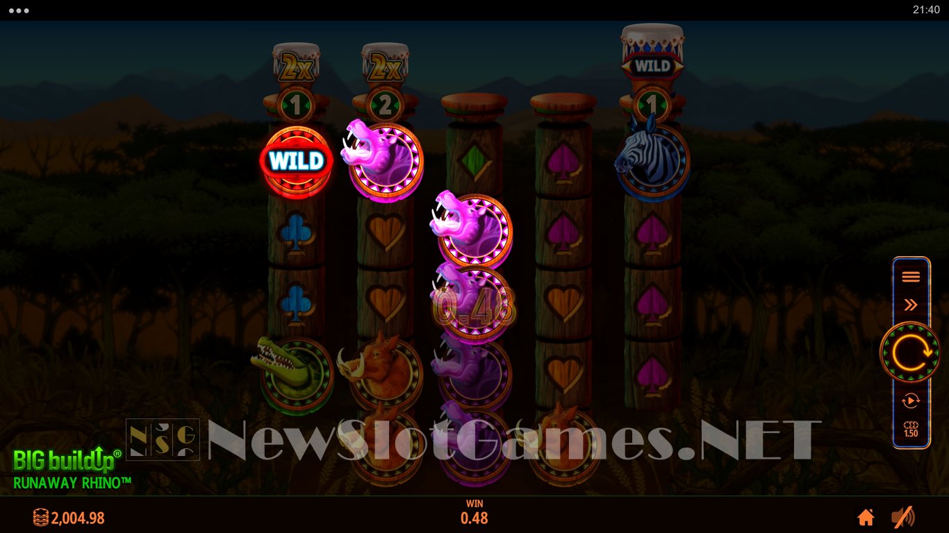Runaway Rhino Slot Slot Image in Demo - pic. 4