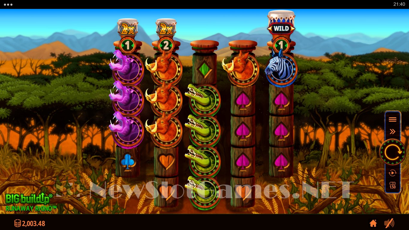 Runaway Rhino Slot Slot Image in Demo - pic. 5