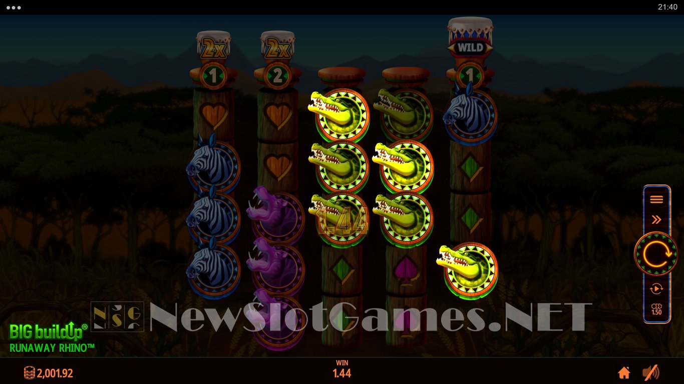 Runaway Rhino Slot Slot Image in Demo - pic. 7