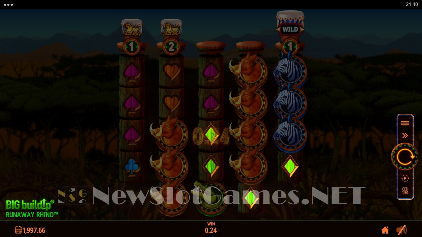 Runaway Rhino Slot Slot Image in Demo - pic. 8