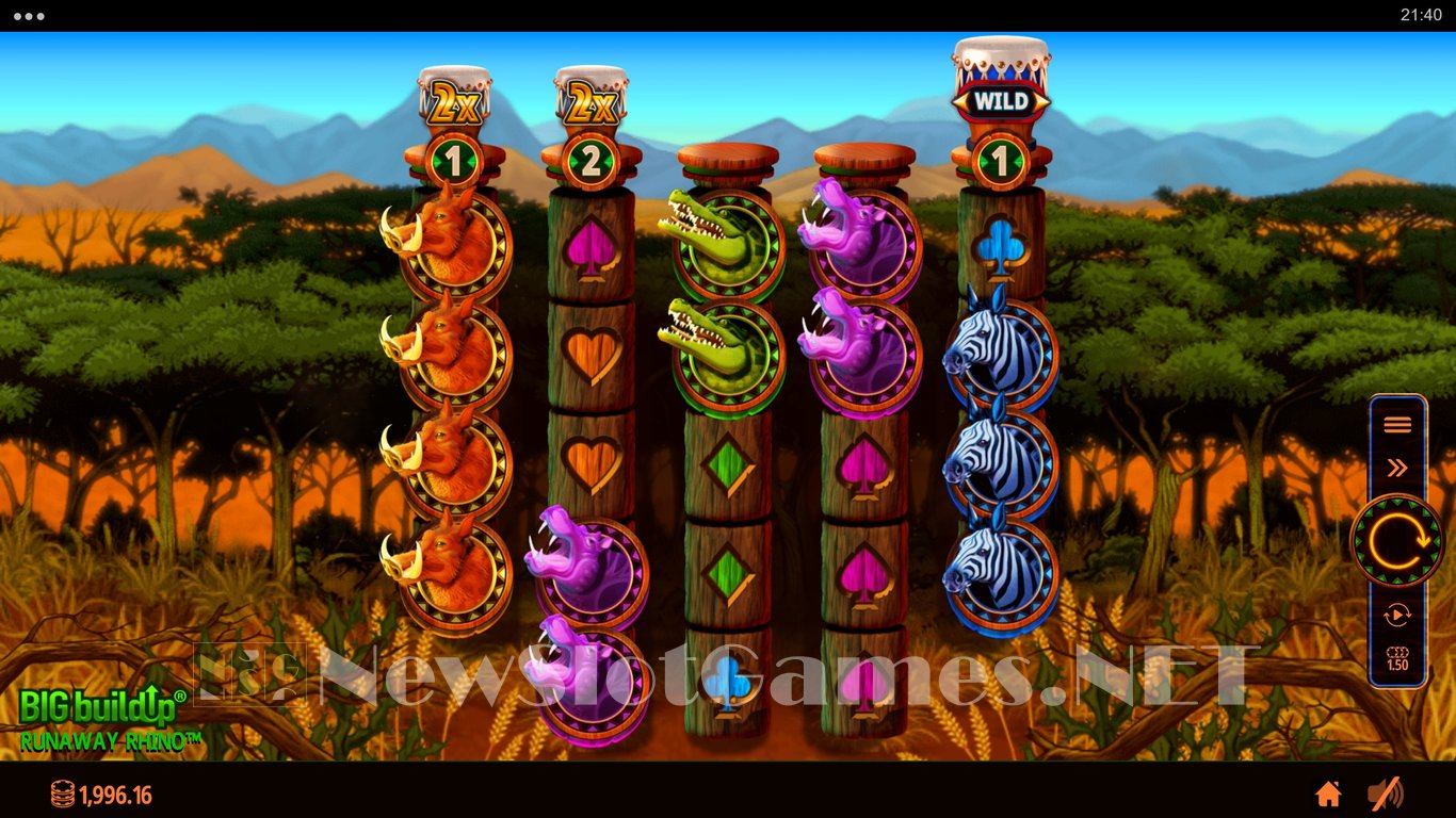 Runaway Rhino Slot Slot Image in Demo - pic. 9