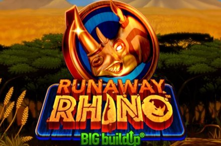 Runaway Rhino Slot Logo