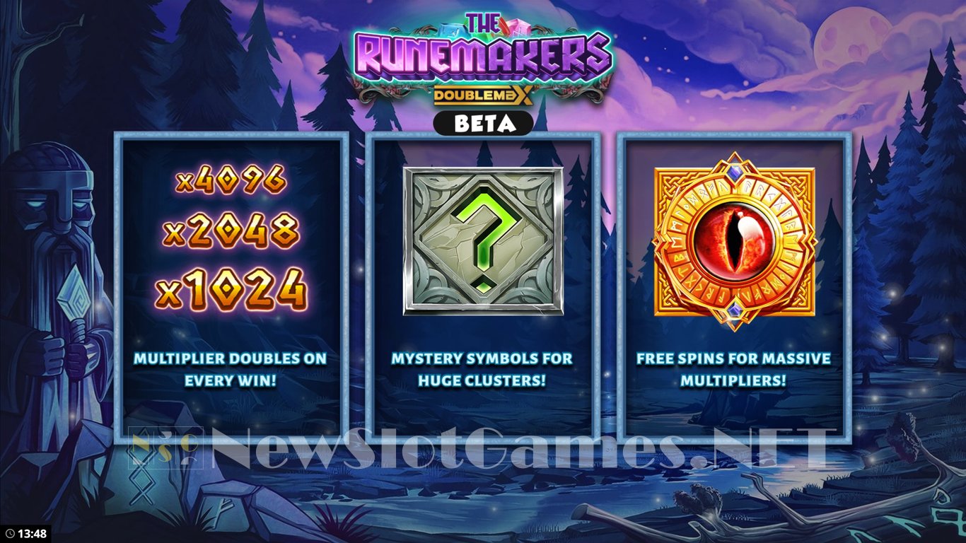 The Runemakers DoubleMax Slot Demo Image