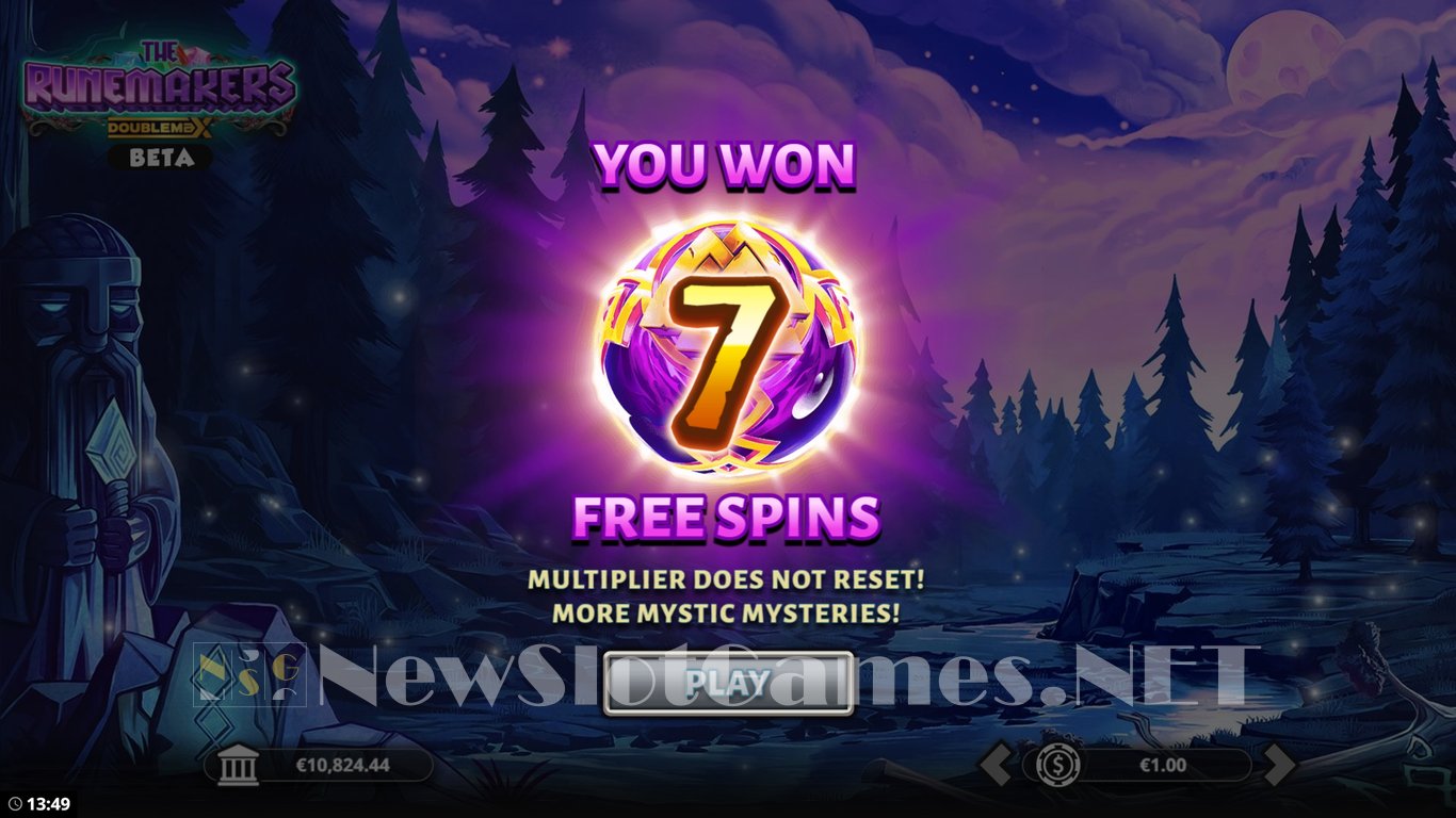 The Runemakers DoubleMax Slot Slot Image in Demo - pic. 10