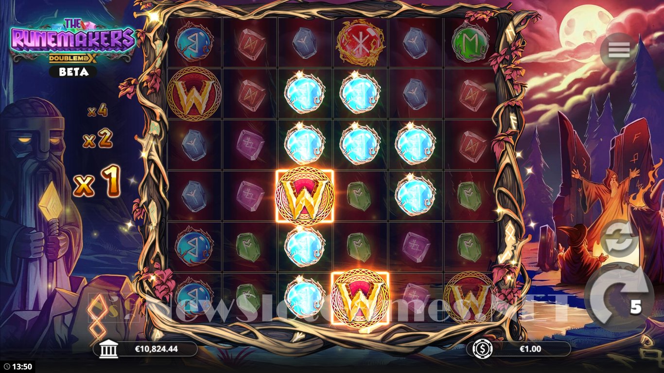 The Runemakers DoubleMax Slot Slot Image in Demo - pic. 11