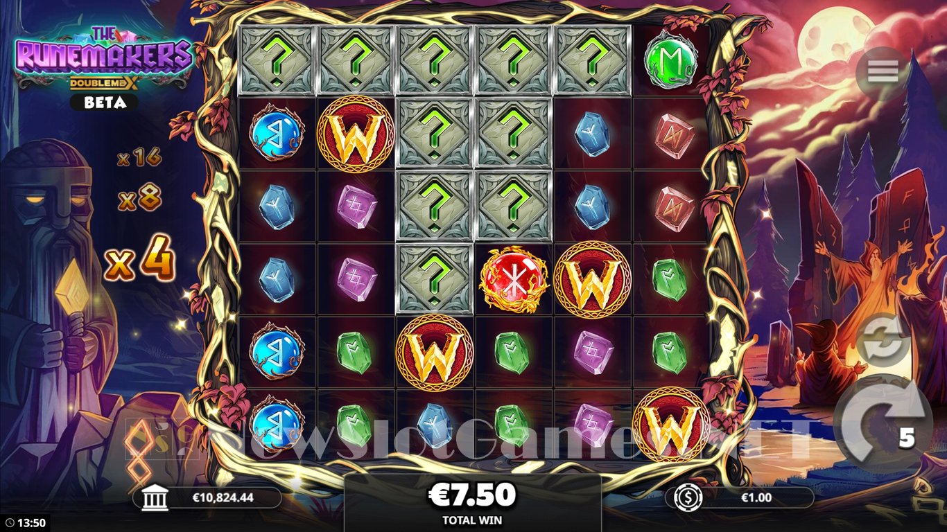 The Runemakers DoubleMax Slot Slot Image in Demo - pic. 12