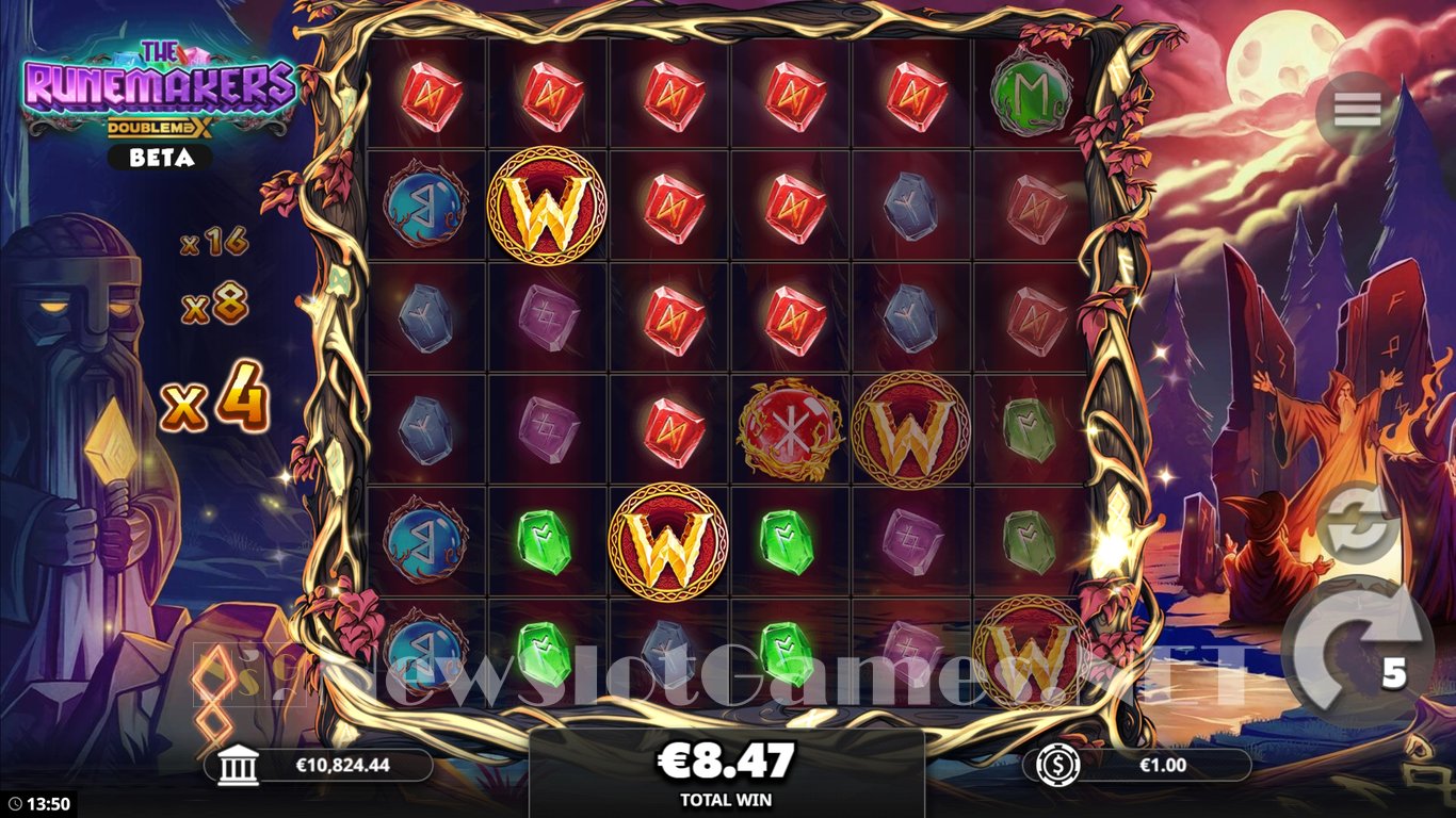 The Runemakers DoubleMax Slot Slot Image in Demo - pic. 13