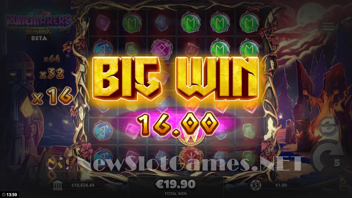 The Runemakers DoubleMax Slot Slot Image in Demo - pic. 14