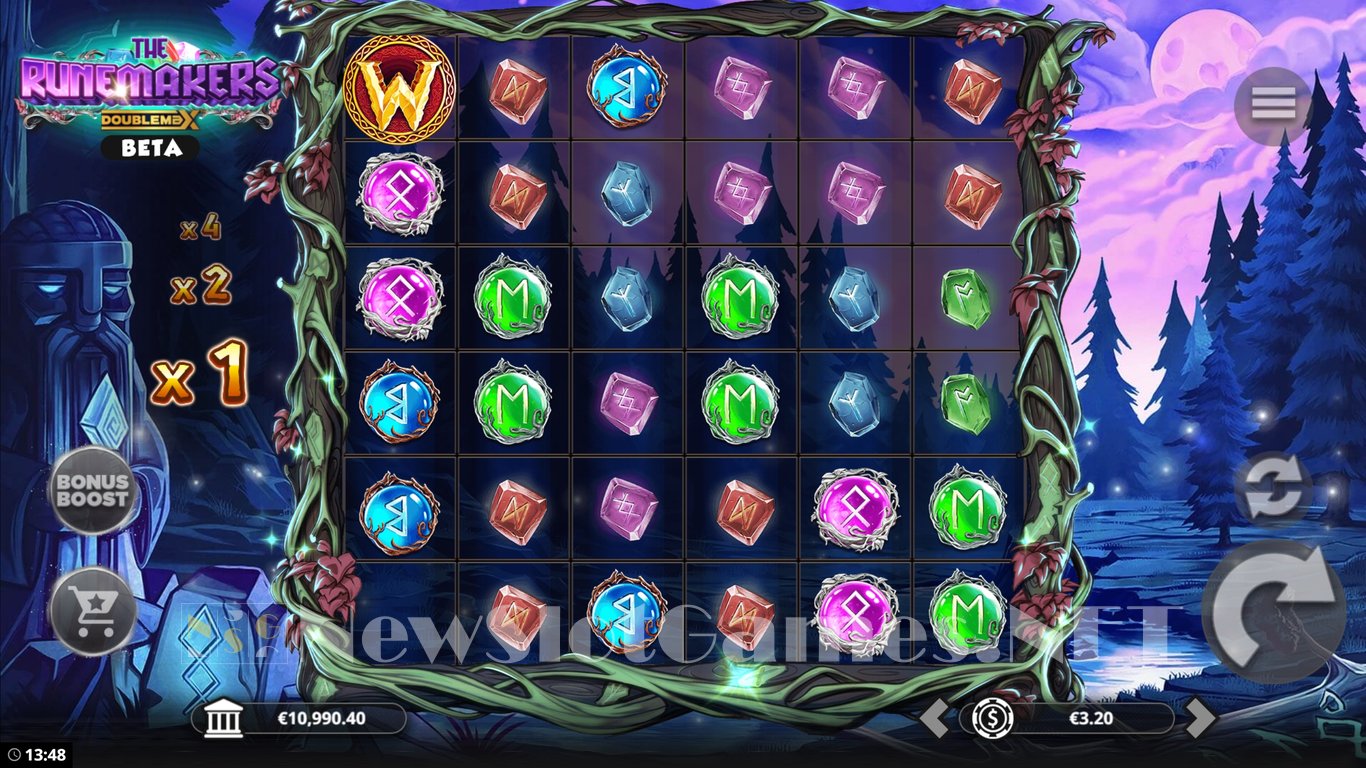 The Runemakers DoubleMax Slot Slot Image in Demo - pic. 2