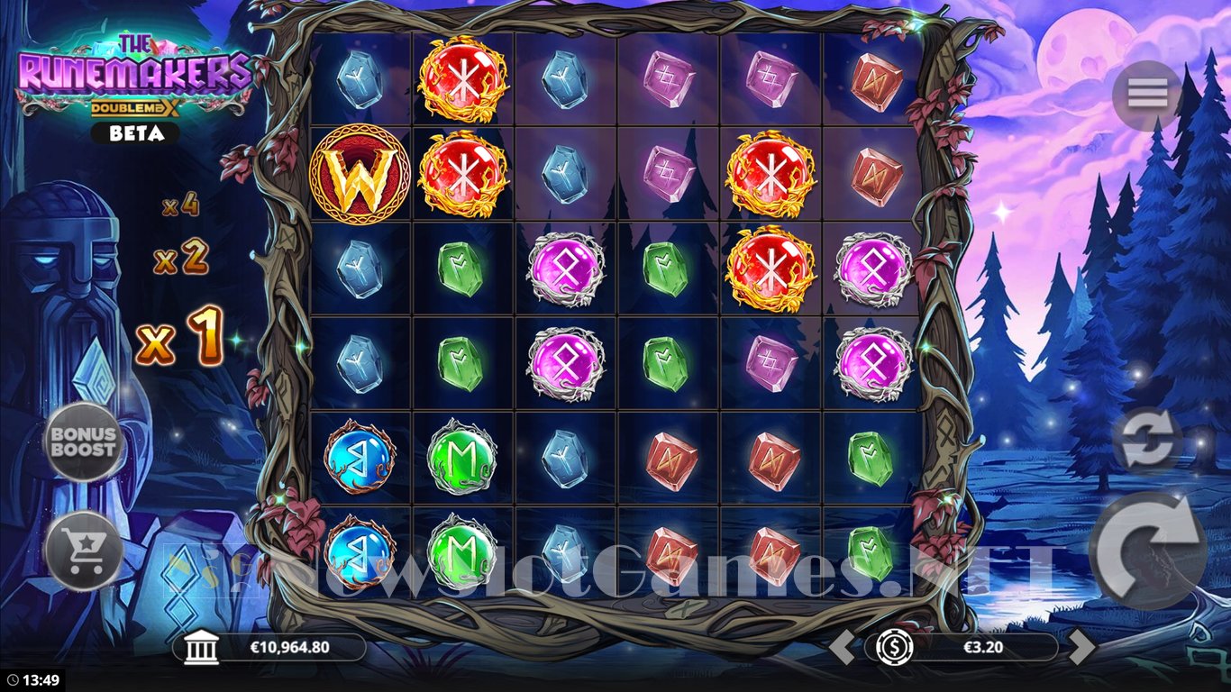 The Runemakers DoubleMax Slot Slot Image in Demo - pic. 3