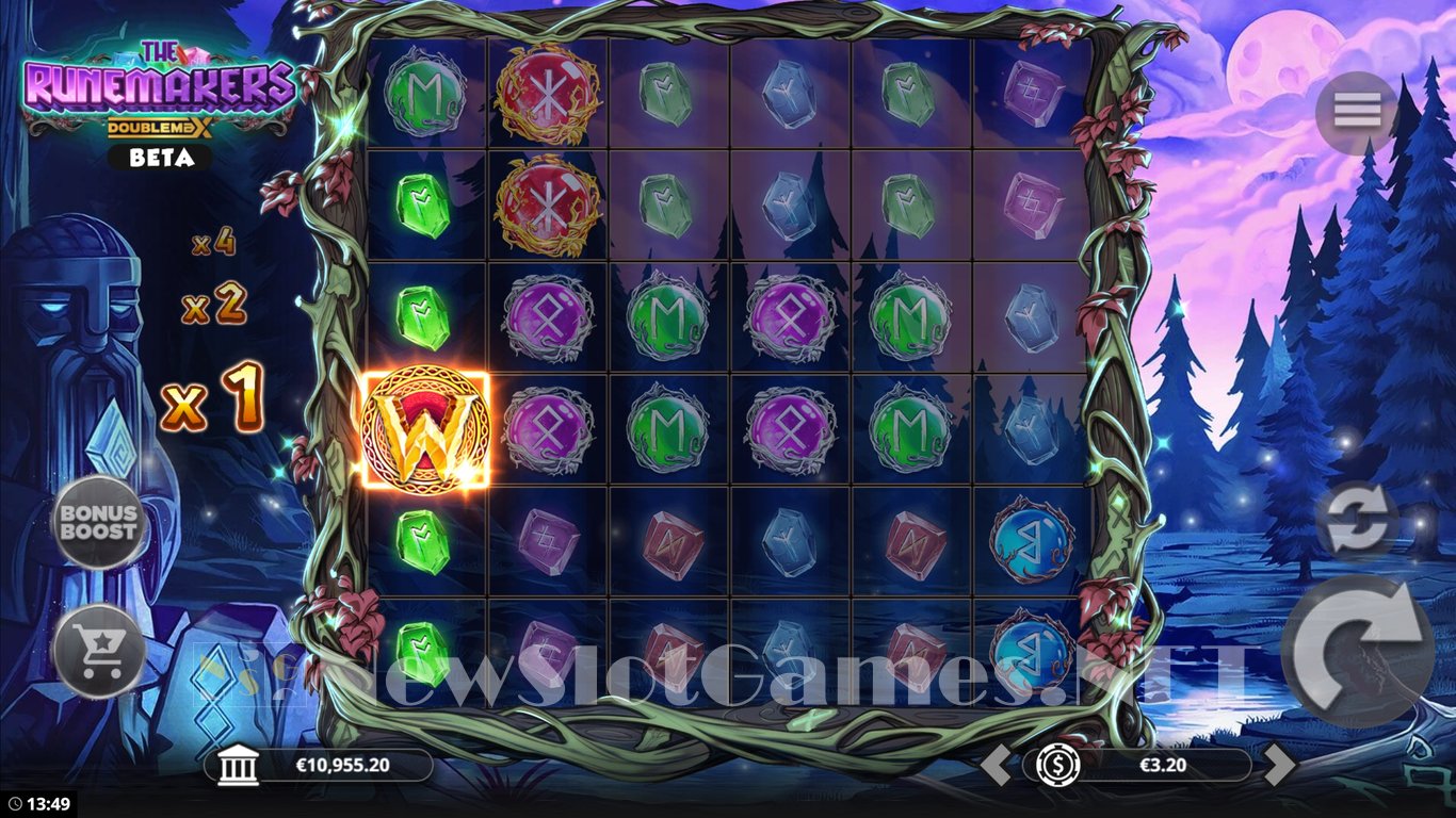 The Runemakers DoubleMax Slot Slot Image in Demo - pic. 4
