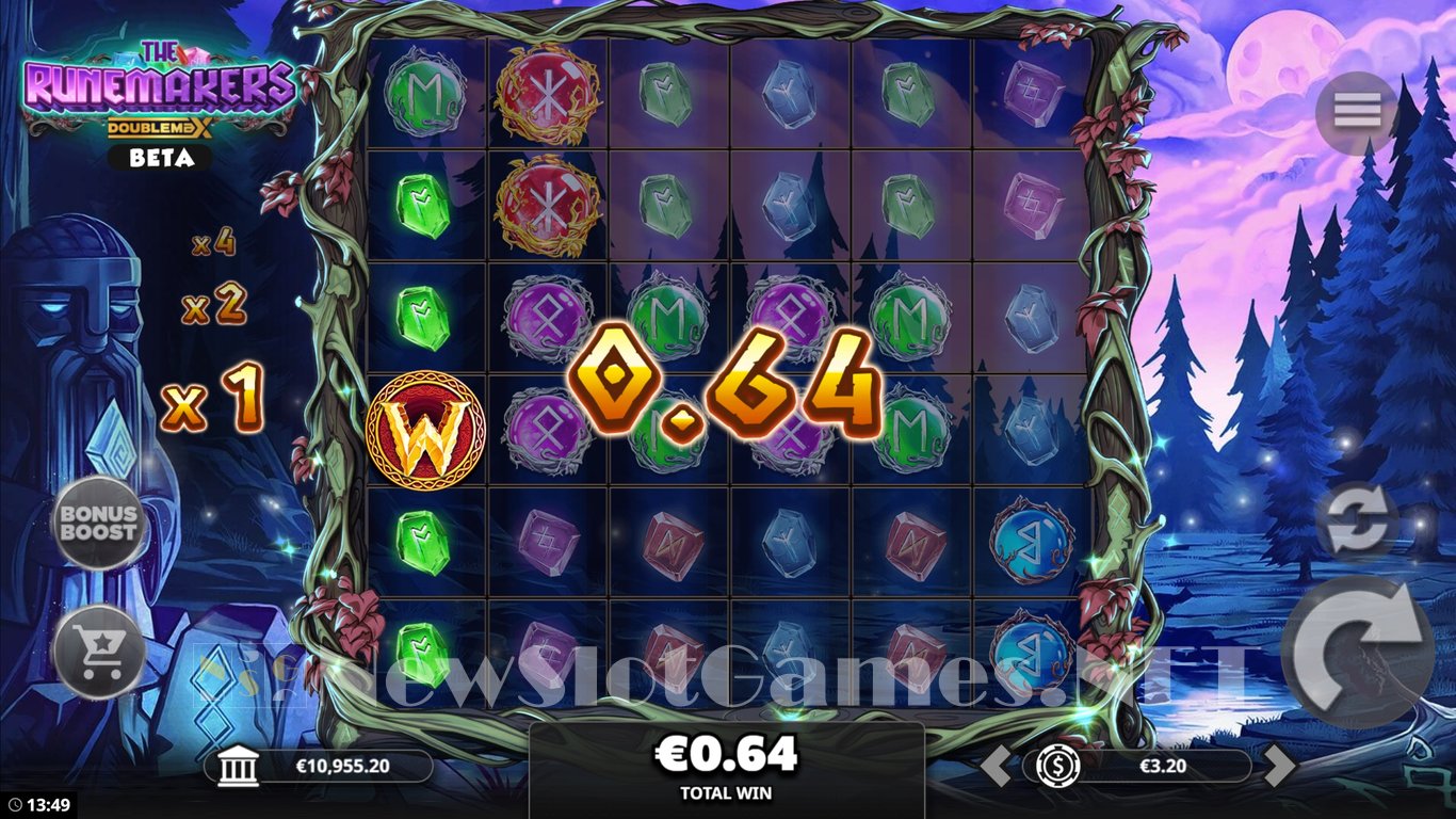 The Runemakers DoubleMax Slot Slot Image in Demo - pic. 5