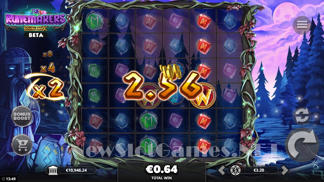 The Runemakers DoubleMax Slot Slot Image in Demo - pic. 6