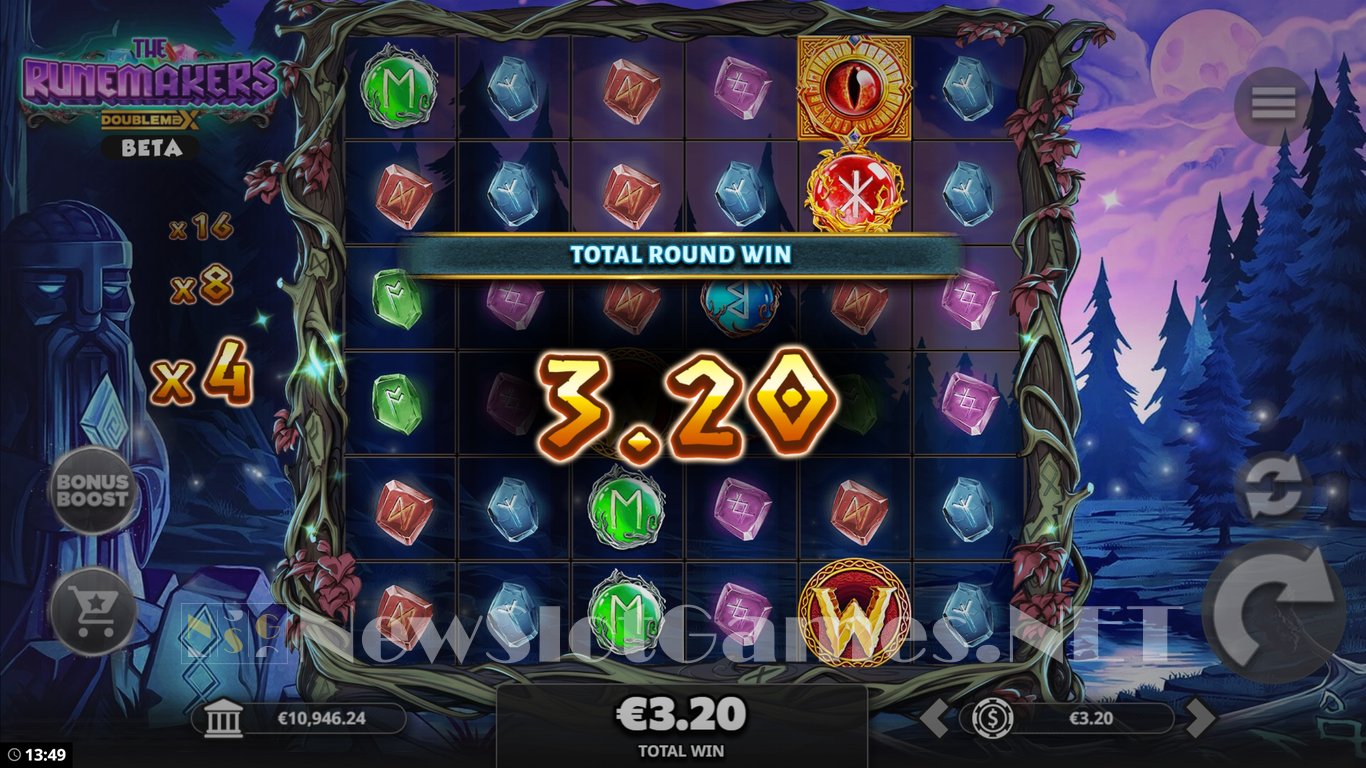 The Runemakers DoubleMax Slot Slot Image in Demo - pic. 7