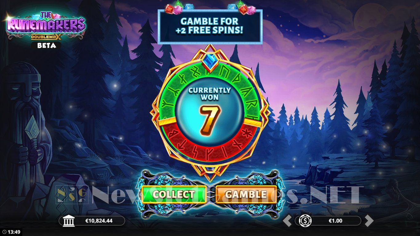 The Runemakers DoubleMax Slot Slot Image in Demo - pic. 9