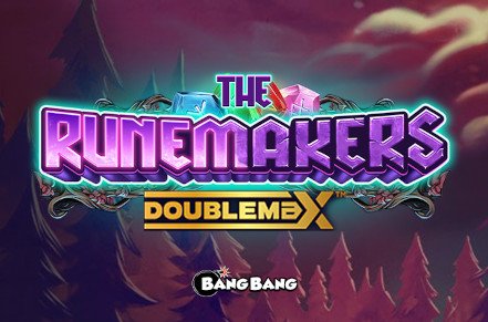 The Runemakers DoubleMax Slot Logo